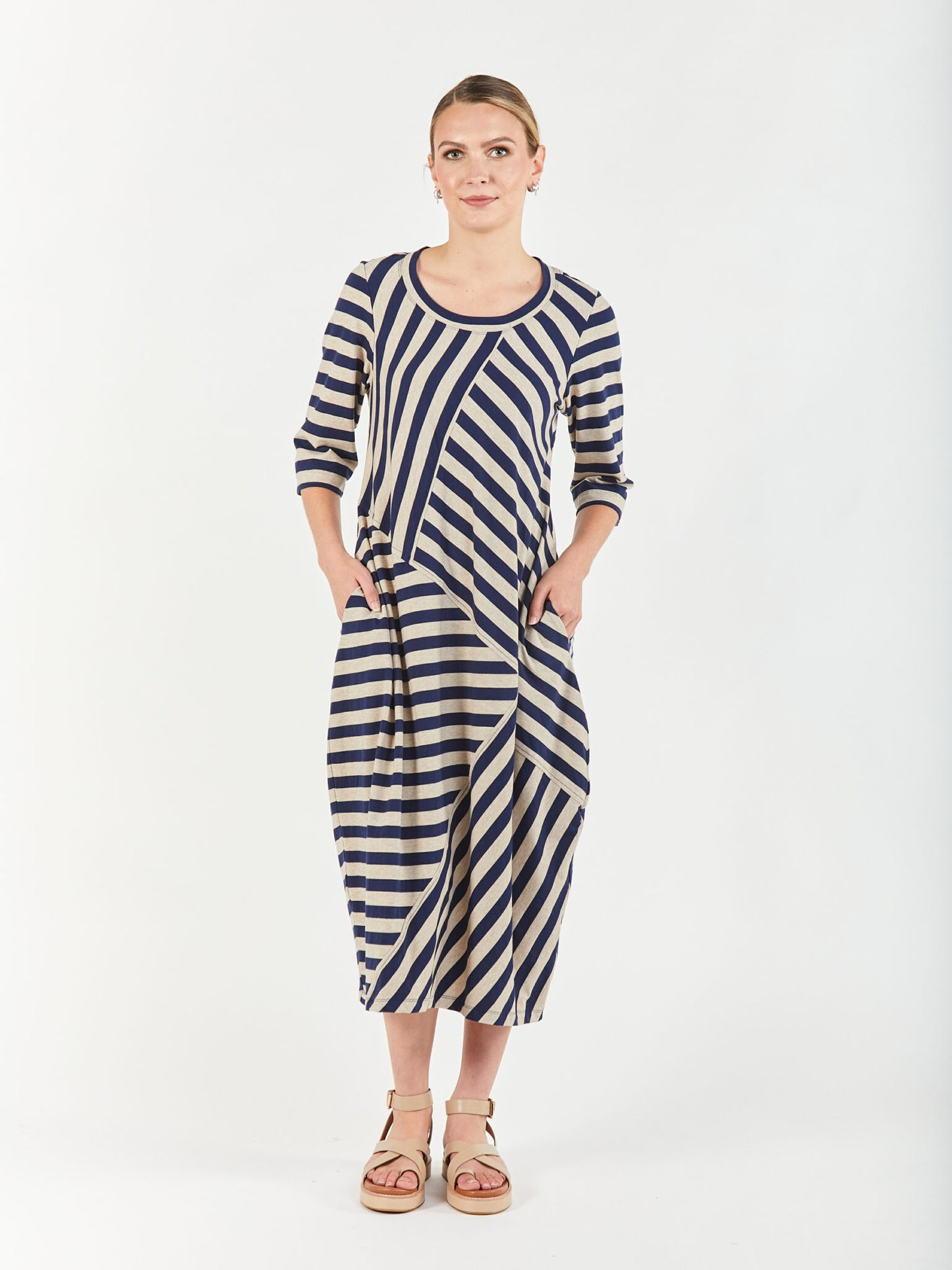 Obi Cabo Jigsaw Dress