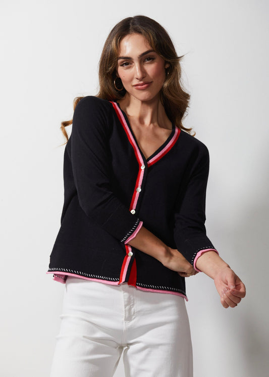 LD & Co Hand Work Cardi LC6652