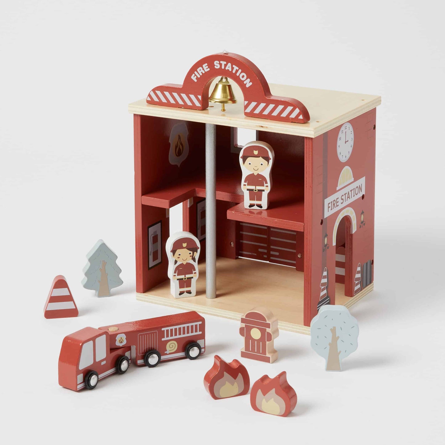 Pilbeam Fire Station Set