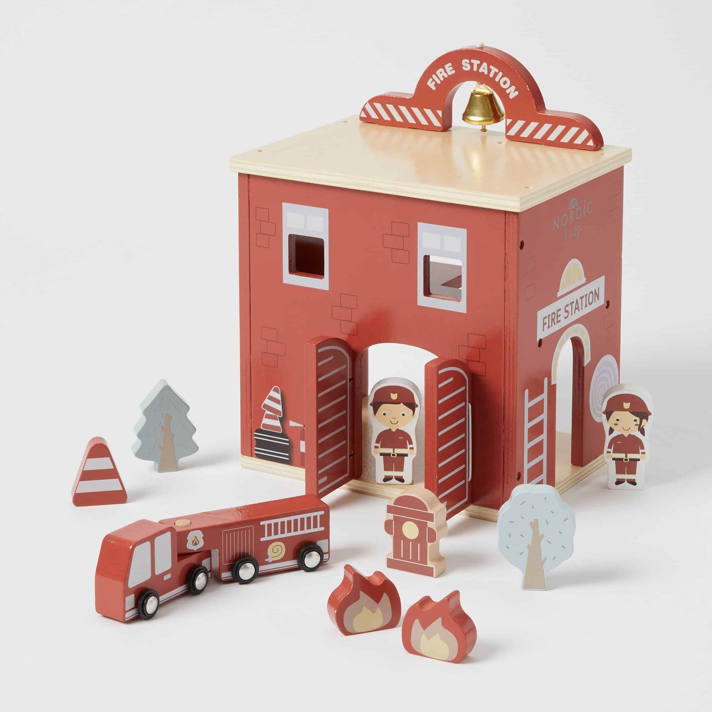 Pilbeam Fire Station Set