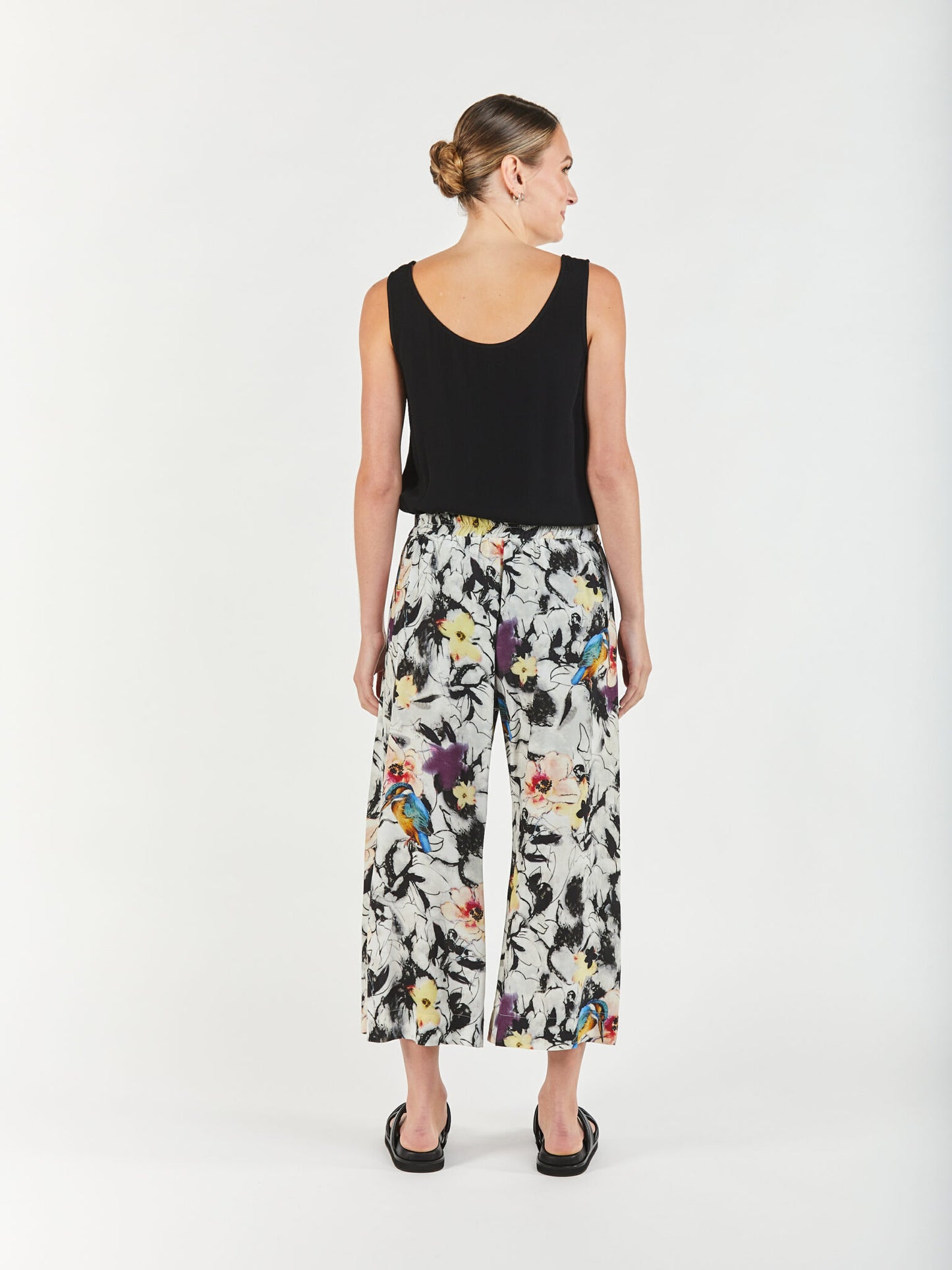 Obi Kingfisher Cullottes Pants