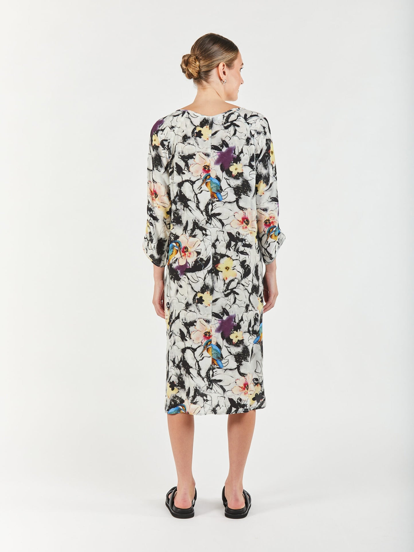 Obi Kingfisher Shift Dress