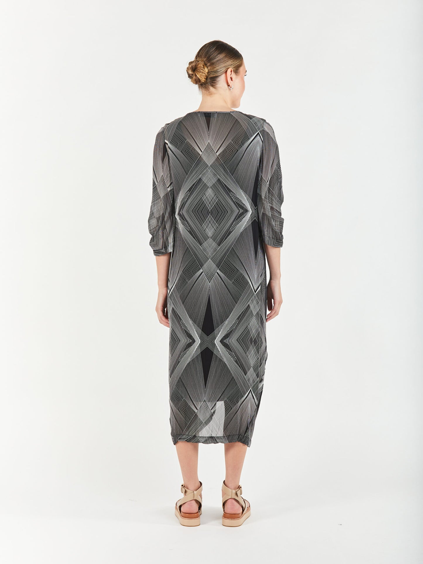 Obi Spiro Tuck Dress