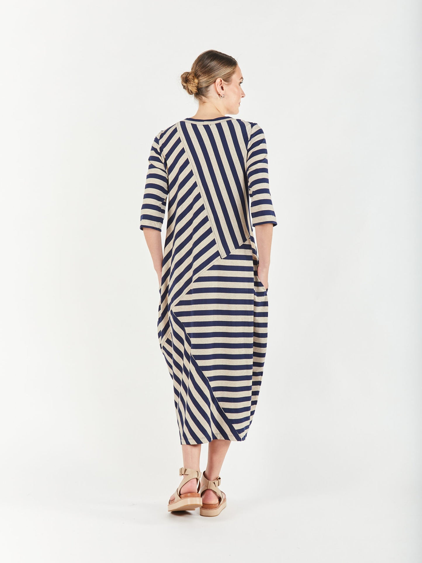 Obi Cabo Jigsaw Dress