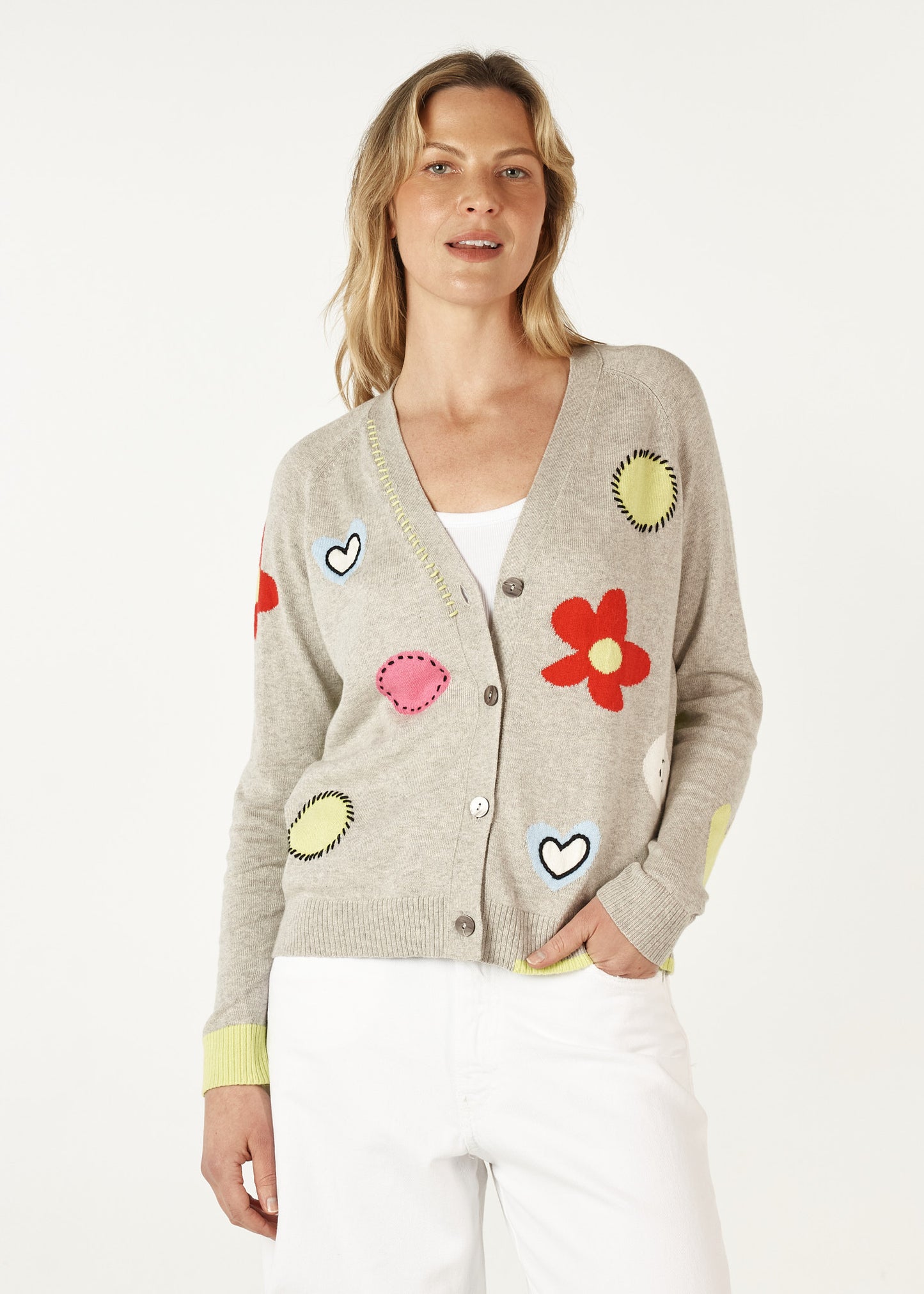 Zaket & Plover Happy Cardi ZP7136