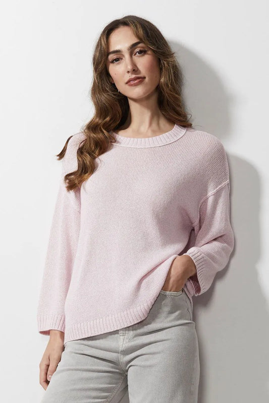 LD & Co Chunky Linen Jumper LC6660